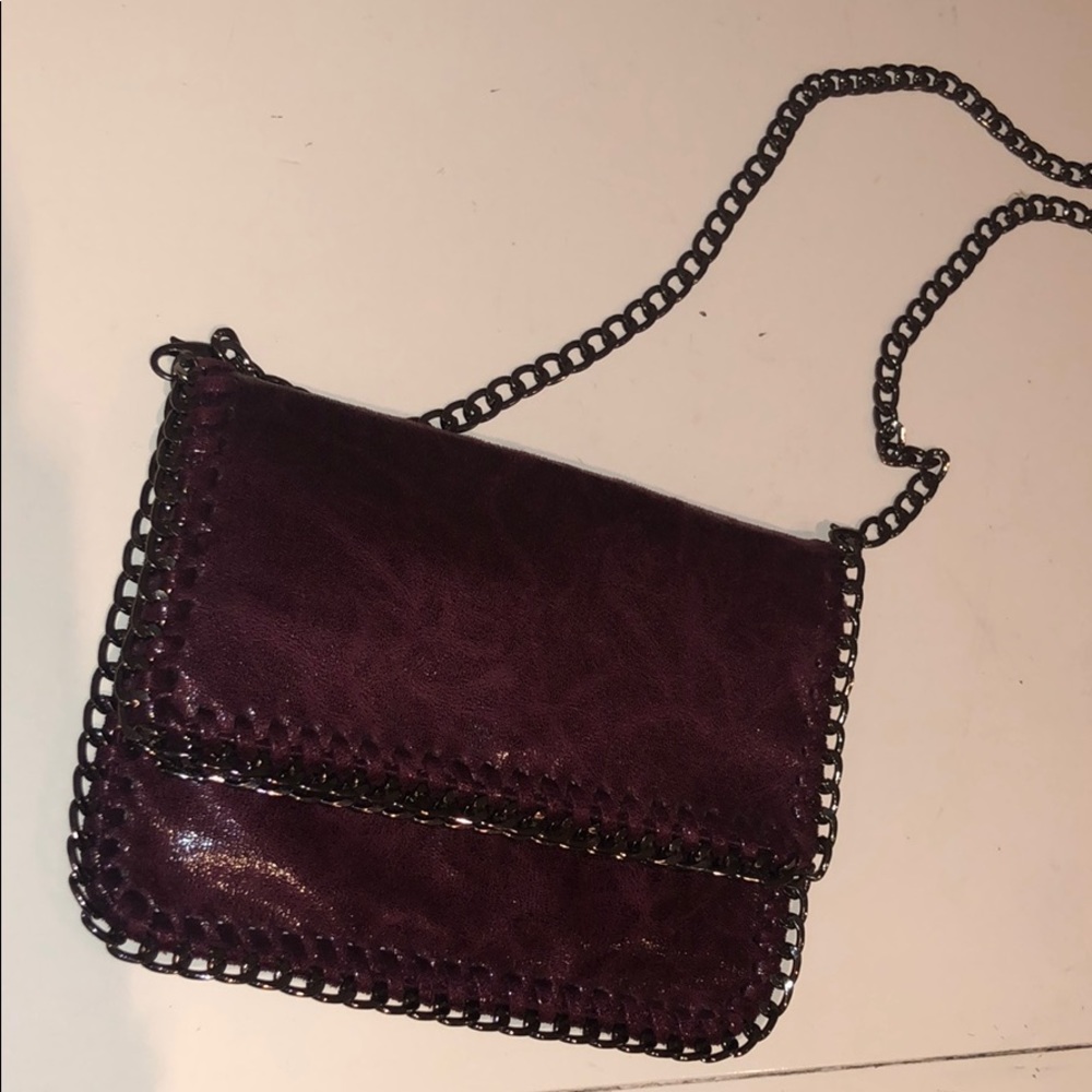 Cross body purse